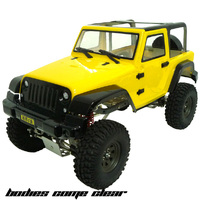 Bodyworx Body Wrangler 2 Door          1/10th Crawler