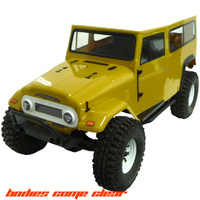 Bodyworx Body FJ Landcruiser(1970)   1/10th Crawler