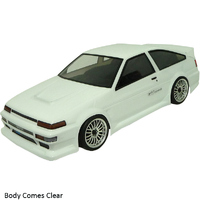 Bodyworx Body AE86 2 Door 195mm