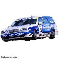 Bodyworx Body Volvo 850 Estate Wagon 1/10th 190mm