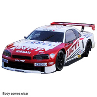 Bodyworx Body R34 GTR Loctite 1/10th 190mm