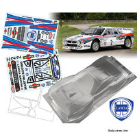 Bodyworx Body Lancia 037 Rally 195mm