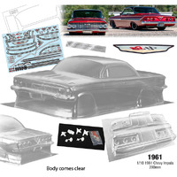 Bodyworx Body Chevy Impala 1961 1/10th 200mm