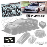 Bodyworx N142 NSX Pandem 1/10th 200mm