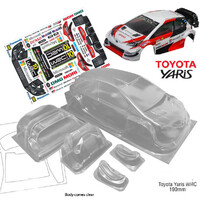 Bodyworx N144 Yaris WRC 1/10th  190mm