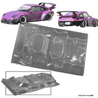 Bodyworx N150-1 RWB993 Wide Body Kit 1/10th