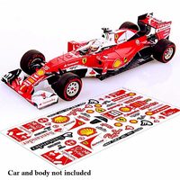 Bodyworx Stickers F1 Ferrari Vettel #5 1/10