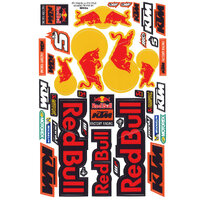 Bodyworx Stickers Red Bull No5 Zarco 1/8th