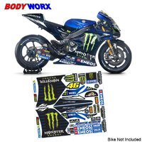 Bodyworx Stickers NSR500 Monster E 1/8th