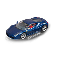 Carrera Ferrari Italia 458 Evo Metallic Blue 1/32