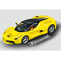 Carrera La Ferrari Yellow  W Black Roof 1/32