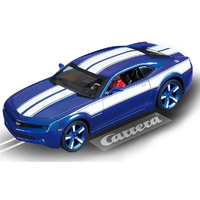 Carrera Chevrolet Camaro Concept Blue/white stripes 1/32