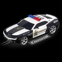 Carrera Camaro Sheriff With Flashing Lights (EVO)  1/32