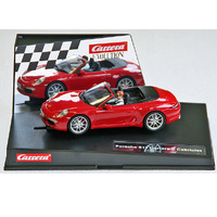 Carrera Porsche 911 Carrera S Cabriolet Red 1/32