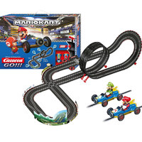 Carrera 62492 GO!!! Mario Kart Mach 8 5.3m Slot Car Set 1/43