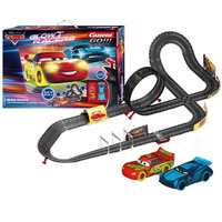 Carrera 62559 GO!!! Disney Cars Glow Racers Slot Car Set 1/43