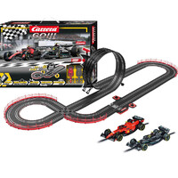 Carrera 62573 GO!!! Racing For Glory F-1 Ferrari & Mercedes AMG Set 1/43