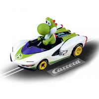 Carrera GO Nintendo Mario Kart P- Wing Yoshi  1/43