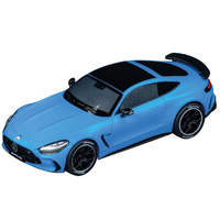 Carrera 64252 GO!!! AMG Mercedes GT Hyperblue Magno   1/43