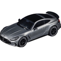 Carrera 64253 GO!!! AMG Mercedes GT Selenite Grey  1/43