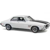 Classic Carlectables Holden HQ GTS Monaro Glacier White 1/18