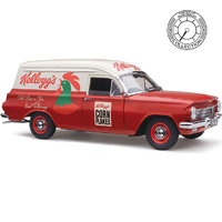 Classic Carlectables 18734 Holden EH Panel Van Kelloggs 1/18