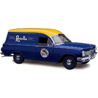 Classic Carlectables Holden EH Panel Van Rosella 1/18