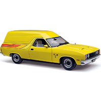 Classic Carlectables Ford XC Sundowner Panel Van  Pine 'n' Lime 1/18