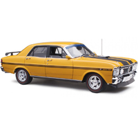 Classic Carlectables Ford XY Falcon Phase III G- HO Yellow 1/18