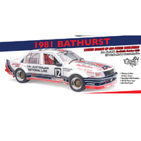 Classic Carlectables Holden VC Commodore 1981 Bathurst 312 1/18