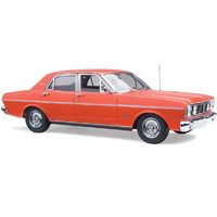 Classic Carlectables 18813 Ford XT GT Falcon Brambles Red  1/18
