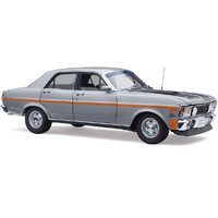 Classic Carlectables 18836 Ford XW Falcon GTHO Phase II Silver Fox 1/18