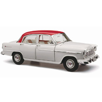 Classic Carlectables 18850 Holden FE Special Red Over Castle Grey  1/18