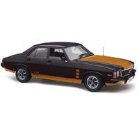 Classic Carlectables 18860 Holden HX Monaro Tuxedo Black  1/18