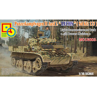Classy Hobby Panzerkamfwagen II Ausf.L Luchs 4th Div 1/16