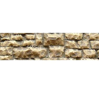 Chooch Medium Flex Random Stone Wall 3.25x14in   HO/ O