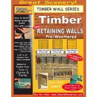 Chooch Flexible Timber Retailing Wall (.135in Board Width)