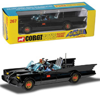 Corgi RT26701 Batmobile With Batman And Robin  1/45