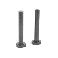 Team Corally Servo Saver Post Steel (2pc)