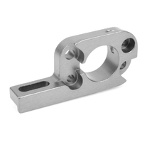 Team Corally Motor Mount Aluminium