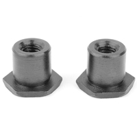 Team Corally Steering Rack Bushing Steel (2)