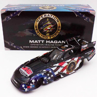 Auto World CP8126 2023 Matt Hagan Operation Healing Force  1/24