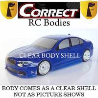 Correct Models Body M5                         1/10 Clear