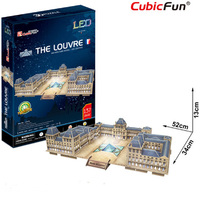 Cubic Fun The Louvre  137pc