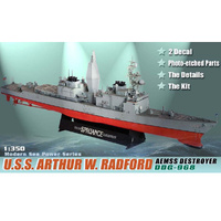 Dragon USS Arthur W Radford AEMSS Destroyer 1/150