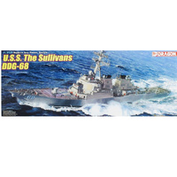 Dragon USS The Sullivans DDG-68  1/350