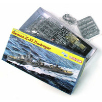 Dragon German Z-31 Destroyer Model Kit  1/350