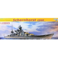 Dragon German Battleship Scharnhorst 1940  1/350