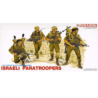 Dragon Israeli Paratroopers 1/35