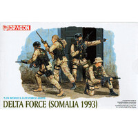 Dragon Delta Force ( Somalia 1993) 1/35